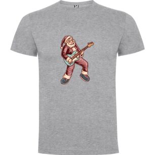 Santa Rocks Out Tshirt