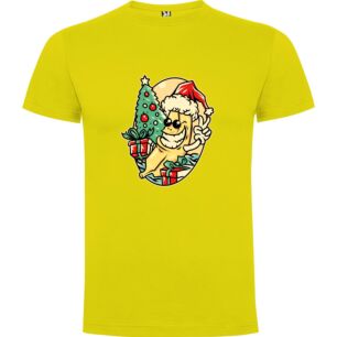 Santa's Canine Helper Tshirt