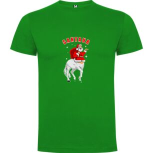 Santa's Celestial Ride Tshirt