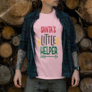 Santa's Little Helper Tshirt