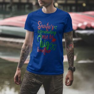 Santa's Promotion Tshirt