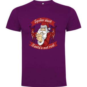 Santa's Sneaky Spoiler Tshirt