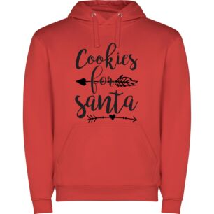 Santa's Sweet Treats Φούτερ με κουκούλα