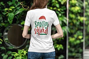 Santa Squad Tshirt