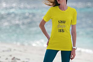 Sassy Since Birth Tshirt