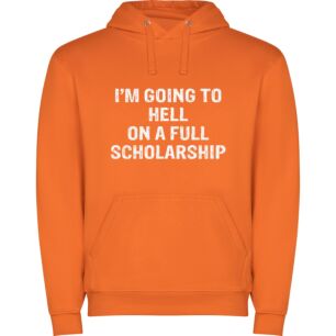 Satan's Scholarship: Hellbound Horrors Φούτερ με κουκούλα