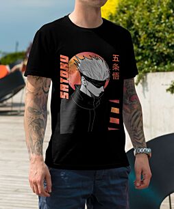 Satoru Character Art Tshirt