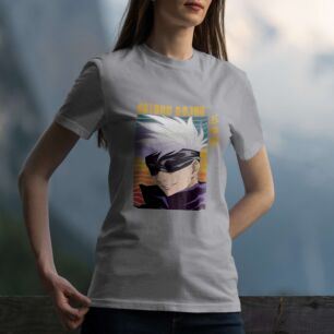 Satoru Gojo Anime Poster Tshirt