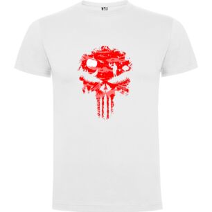 Scarlet Moon Punisher Tshirt