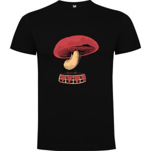 Scarlet Shroom Crown Tshirt