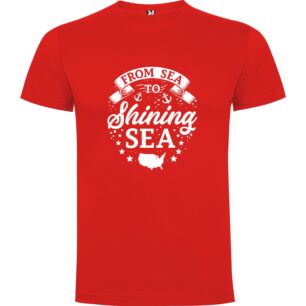 Sea of Shimmering Stars Tshirt