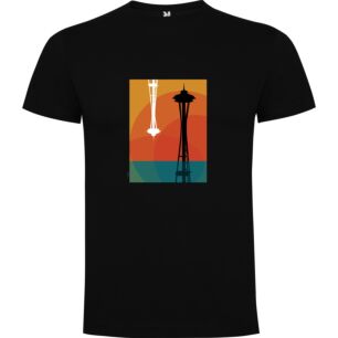 Seattle's Skyline Inspired Tshirt