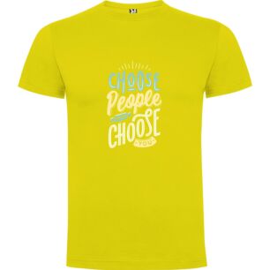 Selective Profile People Tshirt