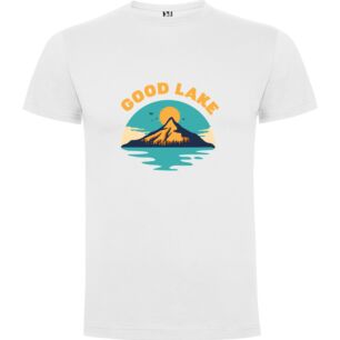 Serene Mountain Waters Tshirt