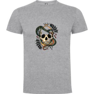 Serpent Crown Illustration Tshirt