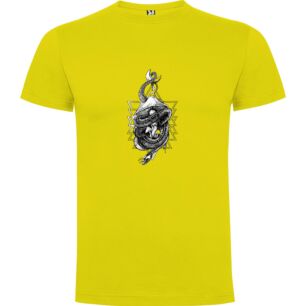 Serpentine Ink Sketch Tshirt