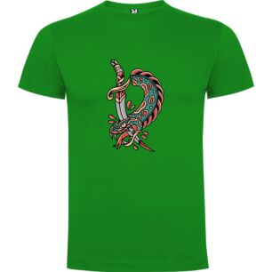 Serpentine Inked Blade Tshirt