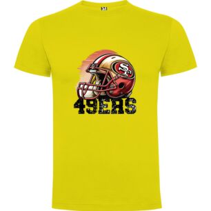 SF Snail Football Helmet Tshirt