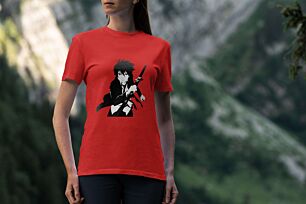 Shadowy Anime Character Tshirt