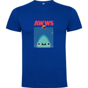 Sharky Swim Fun Tshirt