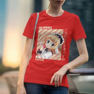 Sharo Anime Character Tshirt