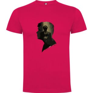 Sharp Dresser Silhouette Tshirt