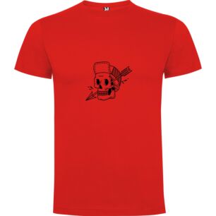 Sharp Skull Artistry Tshirt