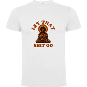 Shitless Sitting Serenity Tshirt