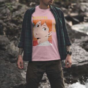 Shouyou Character Art Tshirt