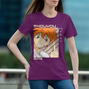 Shouyou Character Poster Tshirt