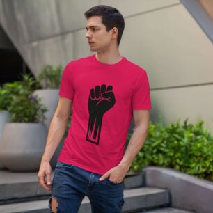 Silhouette of Superman Tshirt