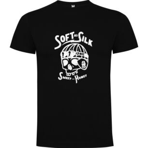 Silk Skull Sweetness Tshirt