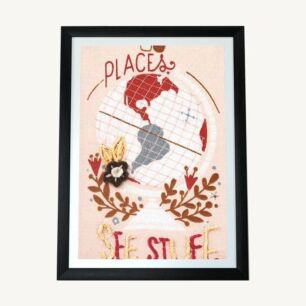 Go Places Canvas Print