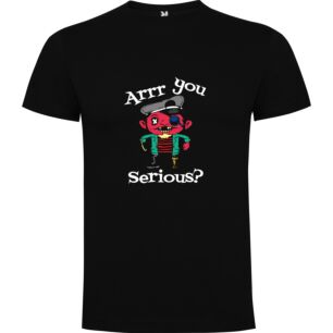 Sinister Smirking Cartoon Tshirt