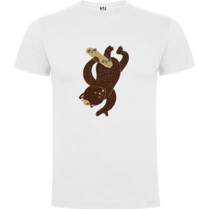 Skateboard Bear Art Tshirt