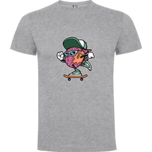 Skateboard Donut Mascot Tshirt