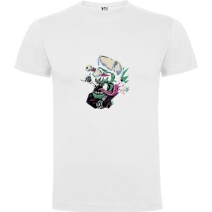 Skateboard Monster: Nightmarish Art Tshirt