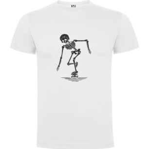 Skateboard Skeleton Tshirt