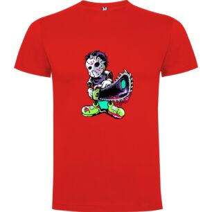 Skateboard Slasher Smirk Tshirt