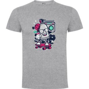 Skatebot Boombox Gangsta Tshirt