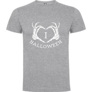 Skeletal Heart Halloween Tshirt