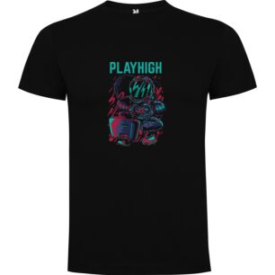 Skeletal Synthwave Masterpiece Tshirt