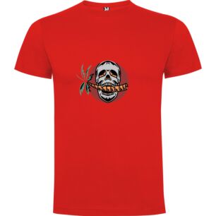 Skeleton's Smoky Delight Tshirt