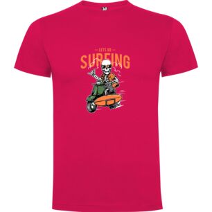 Skeleton Surfing Madness Tshirt