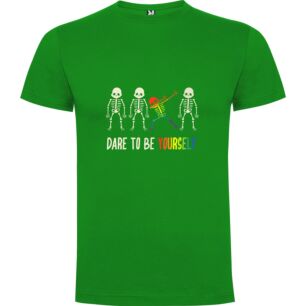 Skeletons Dare to Inspire Tshirt