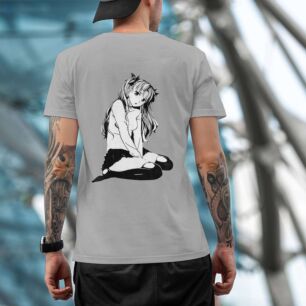 Sketch of a Seated Girl Tshirt