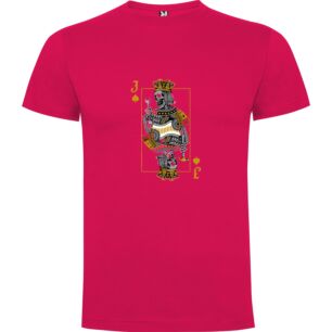 Skull Crown Ace Spades Tshirt