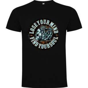 Skull Engine T-Shirt Tshirt