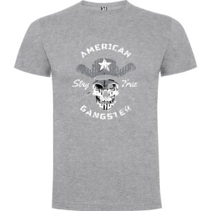 Skull Gang Style Tshirt