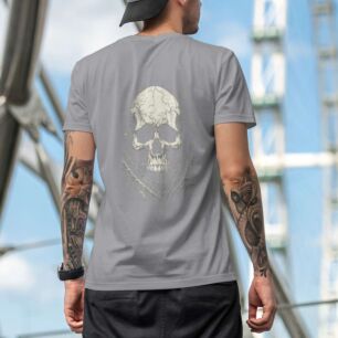 Skull in the Mountains Tshirt